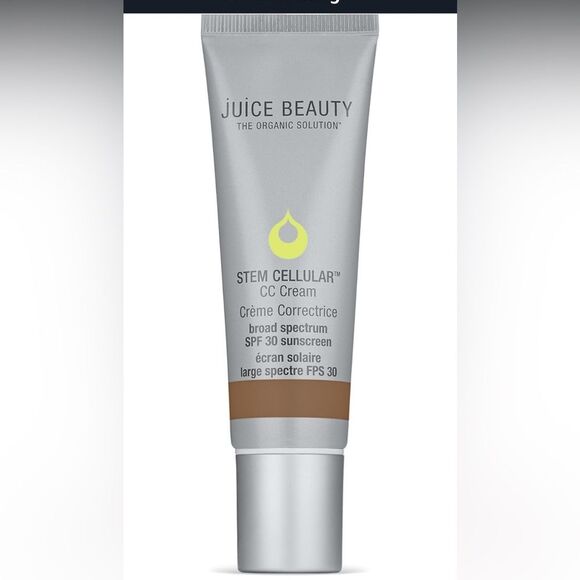 Juice Beauty Stem Cellular CC Cream SFP 30 Deep Glow - Picture 4 of 9